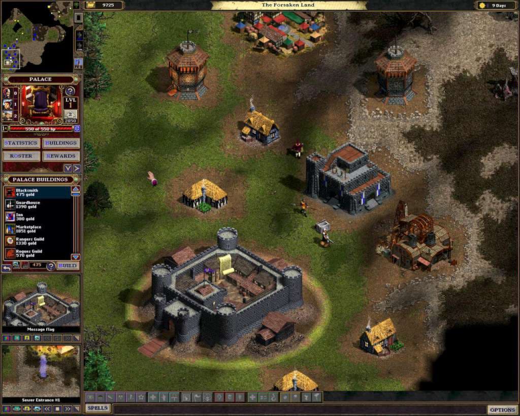 Majesty Gold HD Steam CD Key screenshot 3