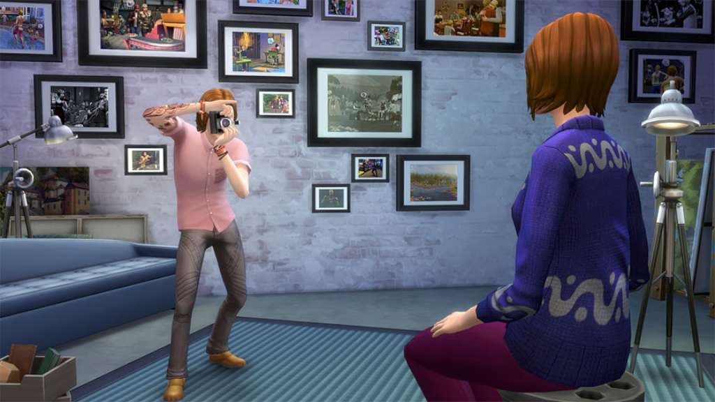The Sims 4 - Get to Work DLC PC EA App CD Key screenshot 1