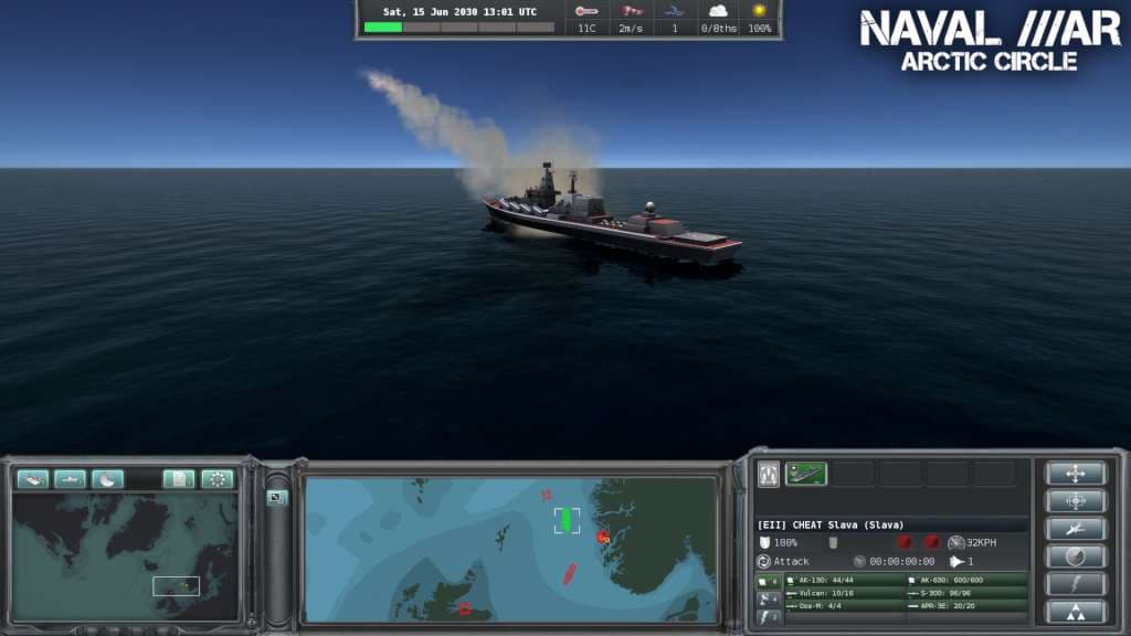 Naval War: Arctic Circle Steam CD Key screenshot 3