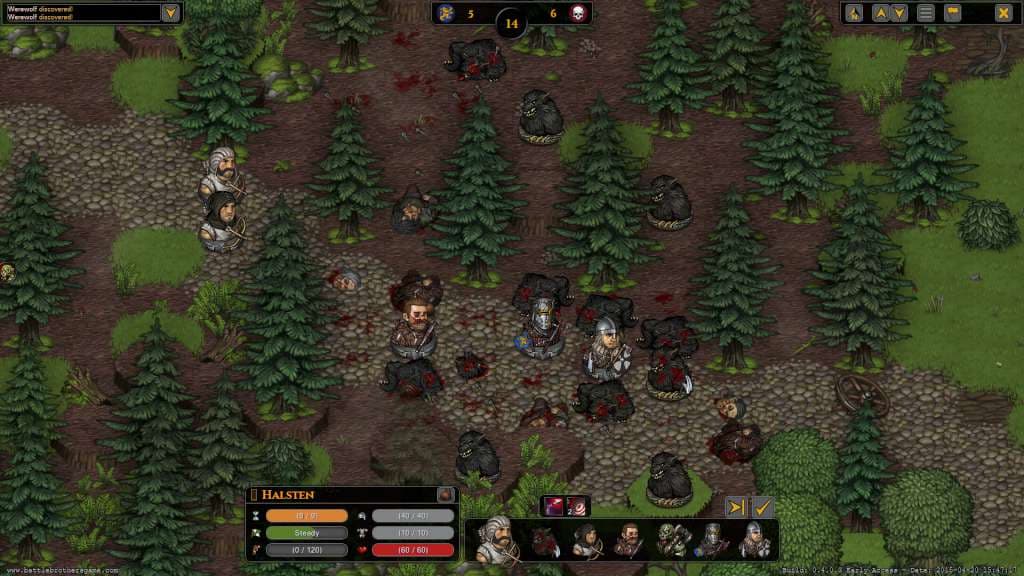Imajen ekrã 1 husi Battle Brothers PC Steam CD Key
