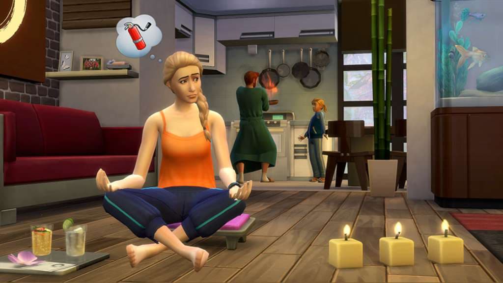 The Sims 4 - Spa Day DLC XBOX One CD Key screenshot 4