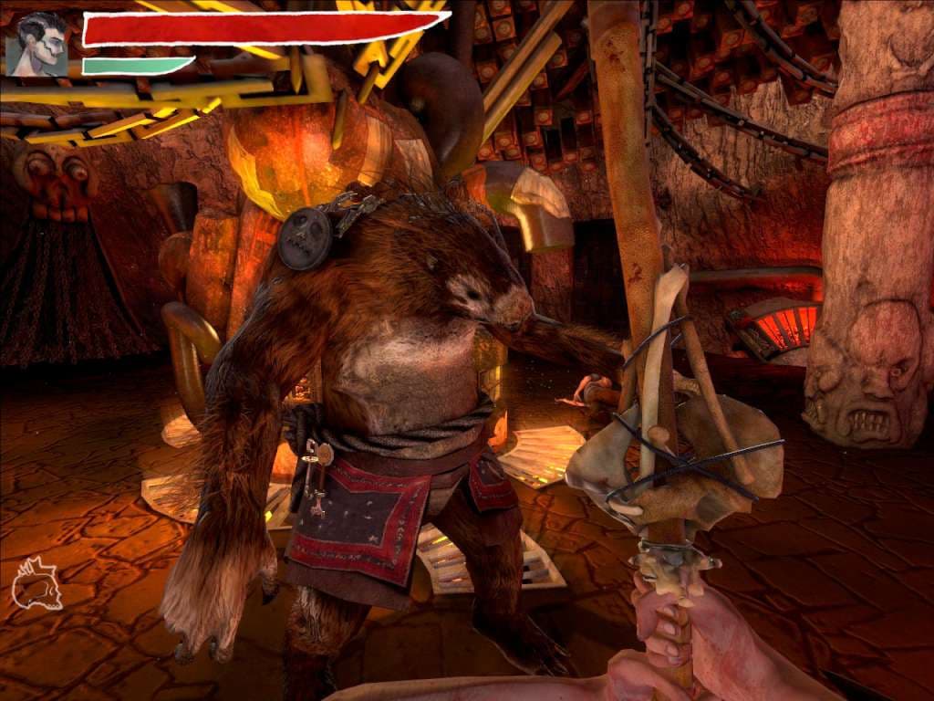 Zeno Clash PC Steam CD Key screenshot 3