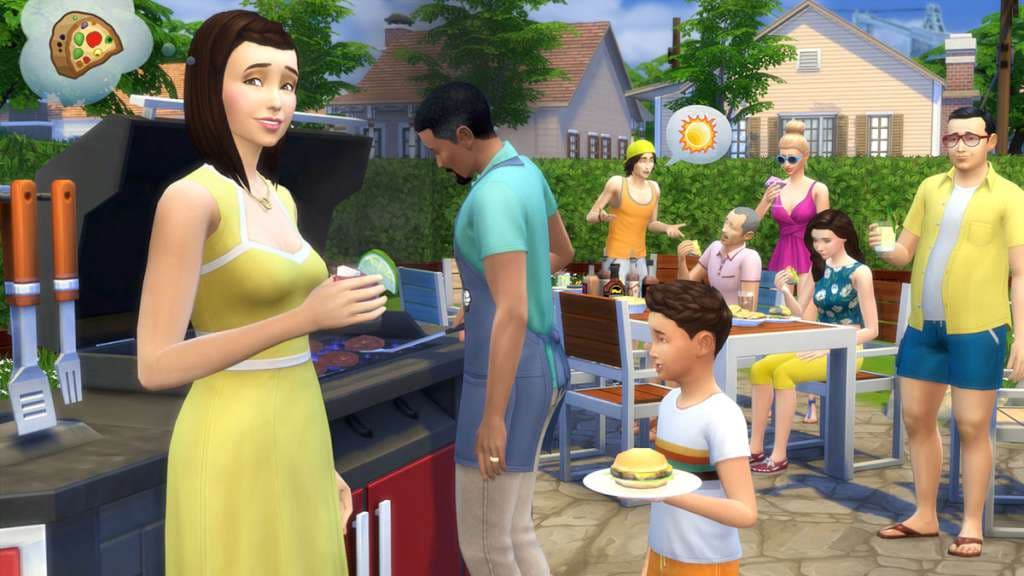 The Sims 4 - Fitness + Cool Kitchen + Laundry Day + Perfect Patio Stuff DLC Bundle PC EA App CD Key screenshot 2