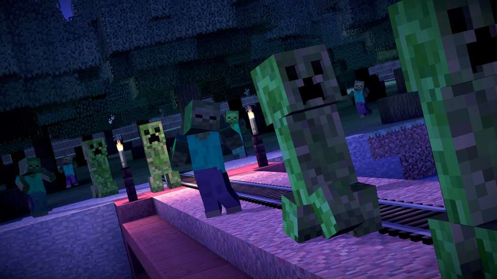 Imajen ekrã 6 husi Minecraft: Story Mode - A Telltale Games Series PC Steam CD Key