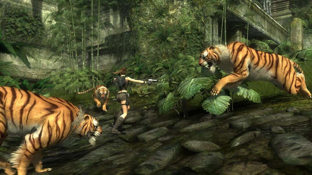 Tangkapan layar 4 Tomb Raider: Underworld XBOX One / Xbox Series X|S Account