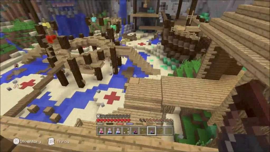 Imajen ekrã 3 husi Minecraft - Battle Map Pack Season Pass XBOX One CD Key