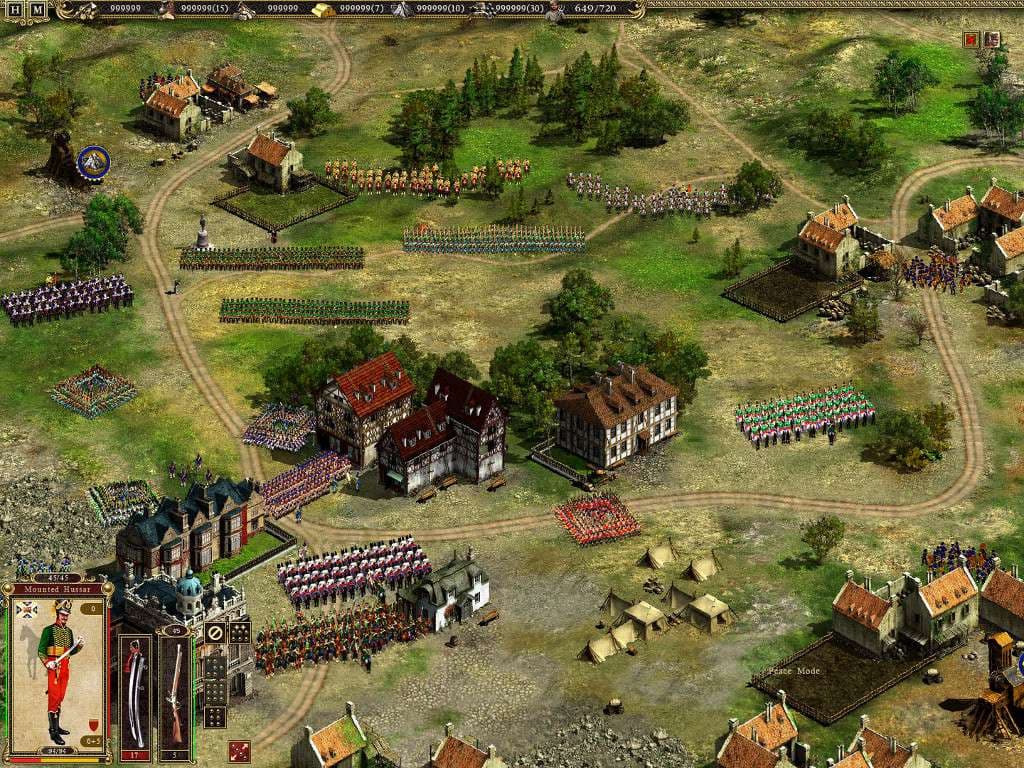 Captura de ecrã 4 de Cossacks II: Battle for Europe PC Steam CD Key