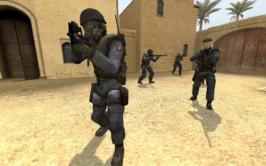 Imajen ekrã 1 husi Counter-Strike: Source Steam Gift