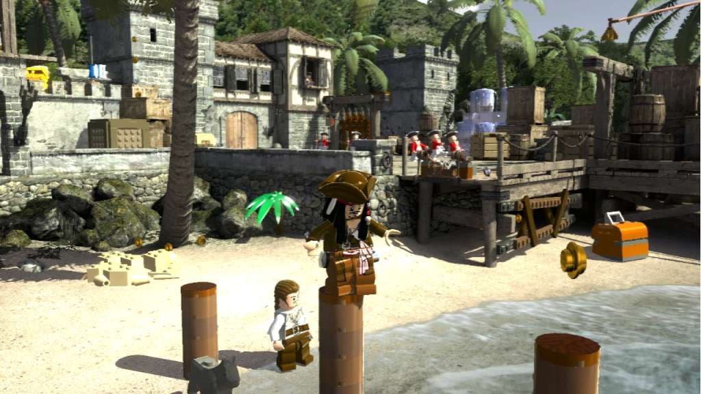 Imajen ekrã 2 husi LEGO Pirates of the Caribbean: The Video Game PC Steam CD Key