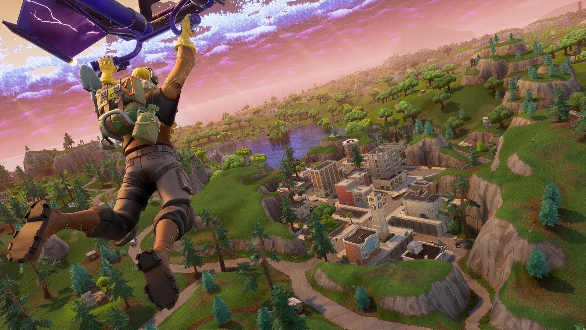 Fortnite Dark Vertex Skin + 500 V-Bucks XBOX One CD Key screenshot 8