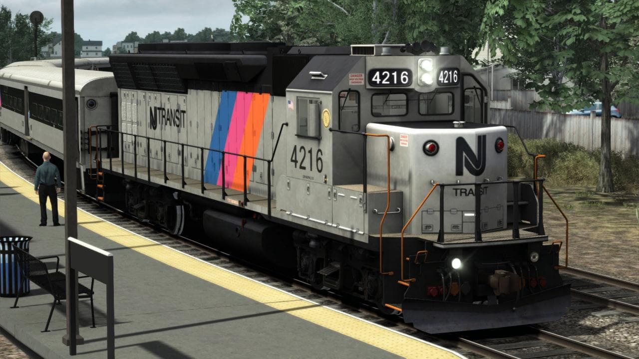 Train Simulator: NJ TRANSIT GP40PH-2B Loco Add-On DLC Steam CD Key screenshot 1