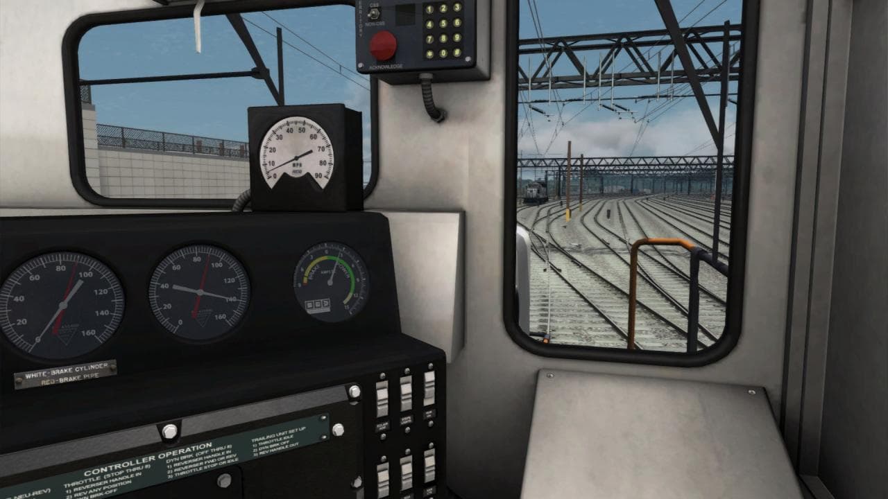 Train Simulator: NJ TRANSIT GP40PH-2B Loco Add-On DLC Steam CD Key screenshot 2