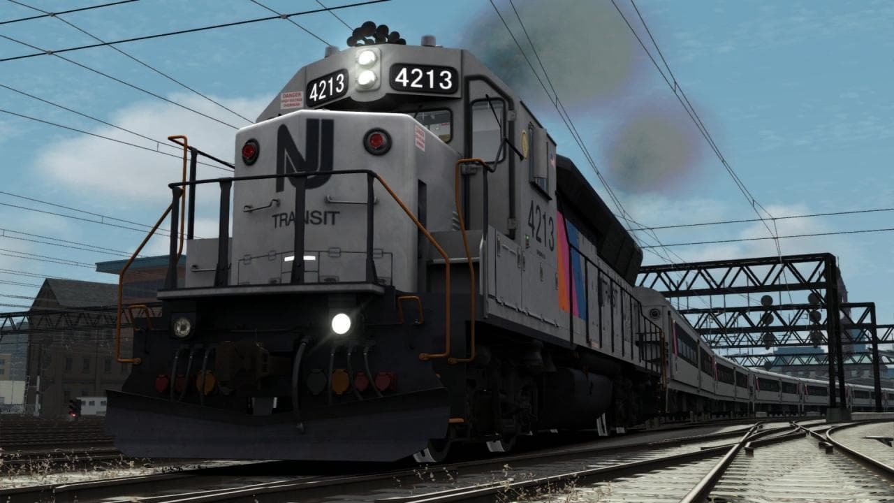 Train Simulator: NJ TRANSIT GP40PH-2B Loco Add-On DLC Steam CD Key screenshot 3