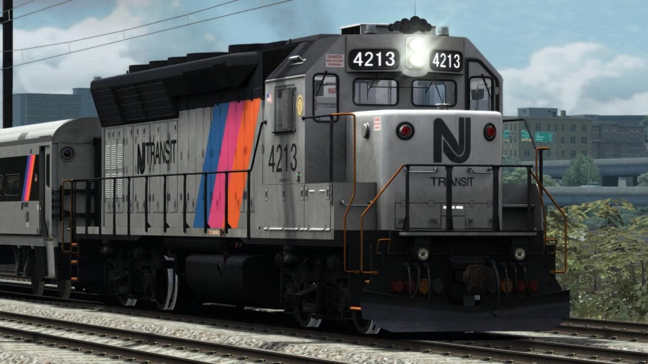 Train Simulator: NJ TRANSIT GP40PH-2B Loco Add-On DLC Steam CD Key screenshot 4