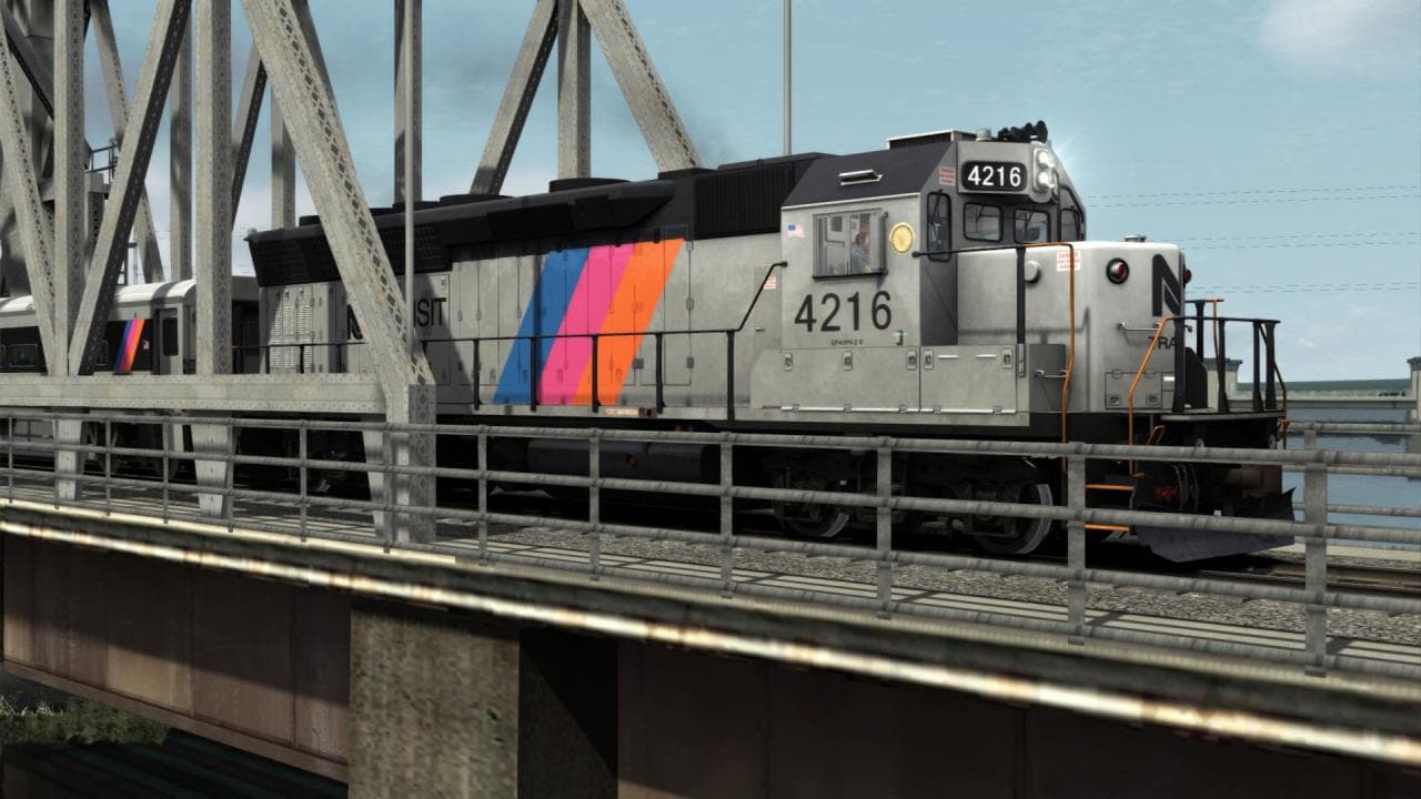 Train Simulator: NJ TRANSIT GP40PH-2B Loco Add-On DLC Steam CD Key screenshot 5