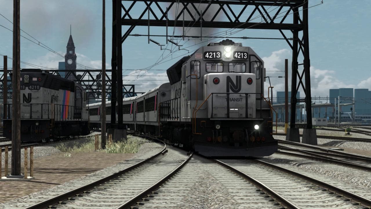 Train Simulator: NJ TRANSIT GP40PH-2B Loco Add-On DLC Steam CD Key screenshot 6