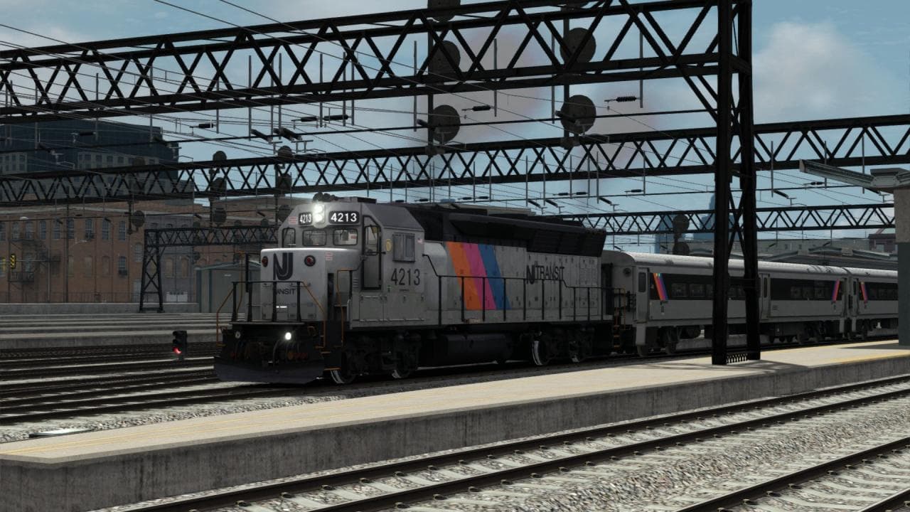 Train Simulator: NJ TRANSIT GP40PH-2B Loco Add-On DLC Steam CD Key screenshot 7