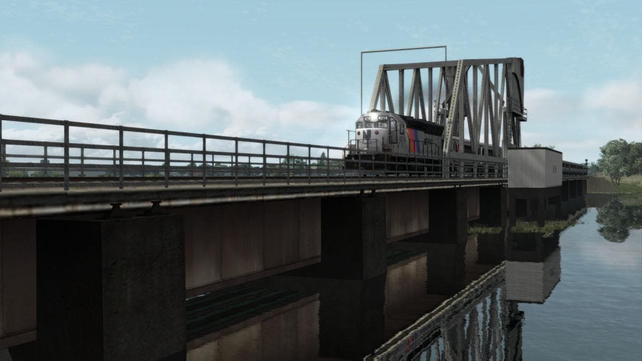 Train Simulator: NJ TRANSIT GP40PH-2B Loco Add-On DLC Steam CD Key screenshot 8