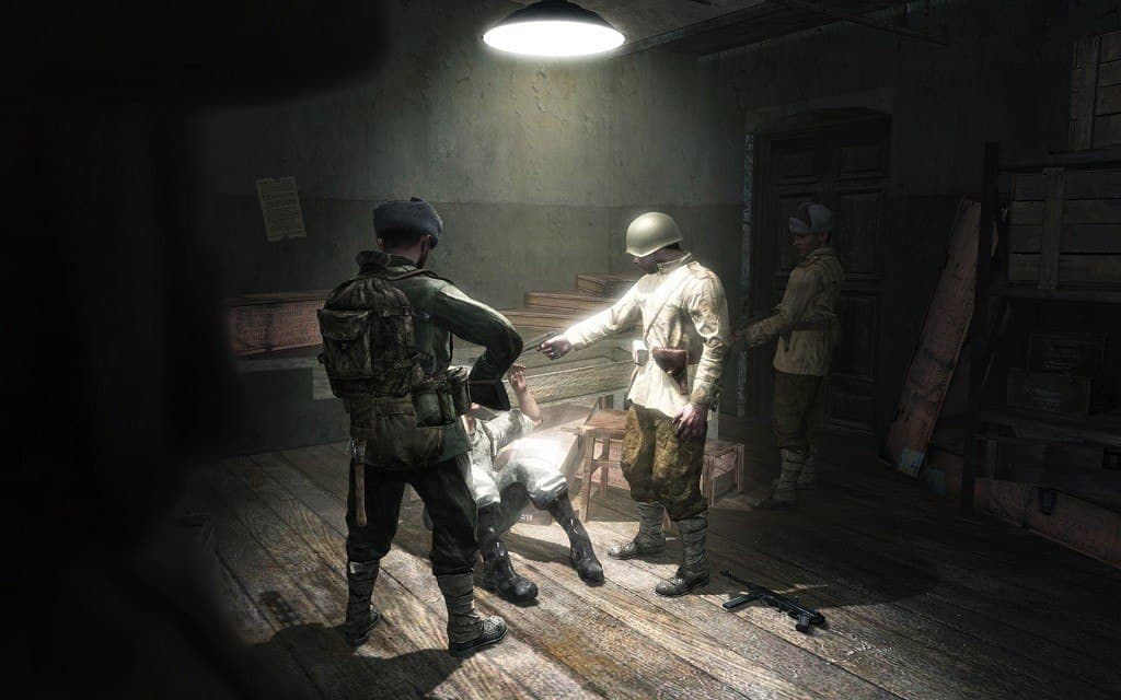 Imajen ekrã 3 husi Call of Duty: World at War Steam Altergift