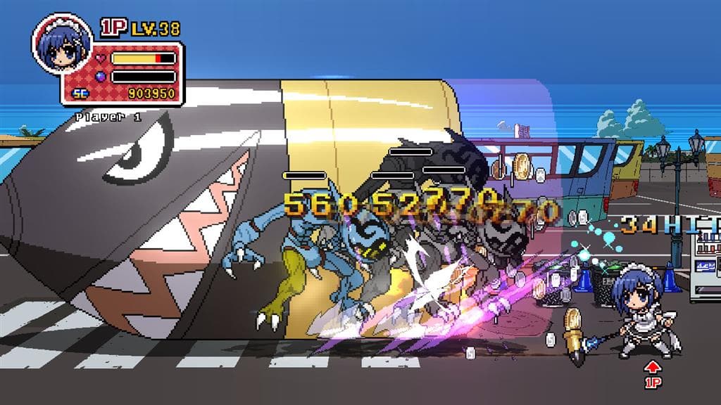 Tangkapan layar 1 Phantom Breaker: Battle Grounds PC Steam CD Key