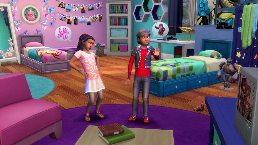 The Sims 4 - Kids Room Stuff DLC PC EA App CD Key screenshot 3