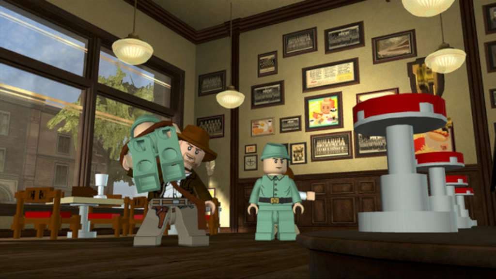 Imajen ekrã 2 husi LEGO Indiana Jones 2: The Adventure Continues PC Steam CD Key