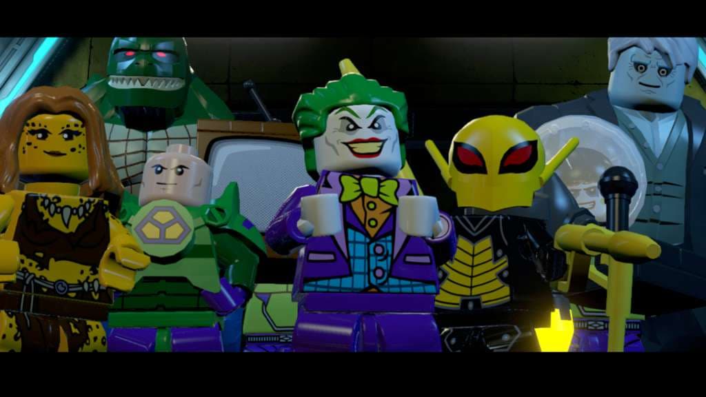 Imajen ekrã 1 husi LEGO Batman 3: Beyond Gotham PC Steam CD Key
