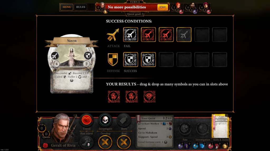 The Witcher Adventure Game GOG CD Key screenshot 5