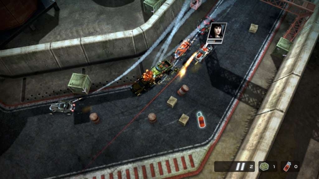 Death Rally Steam Gift screenshot 2