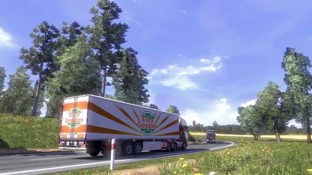 Euro Truck Simulator 2 + Australian Paint Jobs Pack DLC Steam CD Key screenshot 5