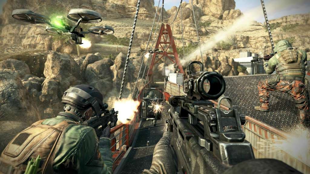 Tangkapan layar 2 Call of Duty: Black Ops II Steam Altergift