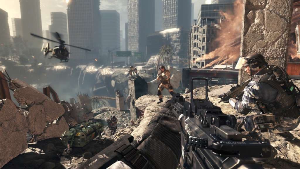 Captura de ecrã 1 de Call of Duty: Ghosts Steam Account
