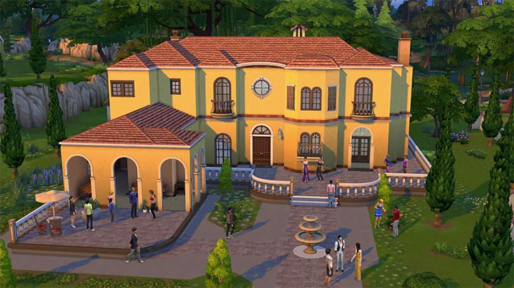 Captura de ecrã 6 de The Sims 4 - Outdoor Retreat DLC PC EA App CD Key