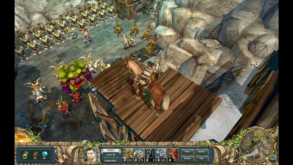 King's Bounty: The Legend Steam CD Key screenshot 4
