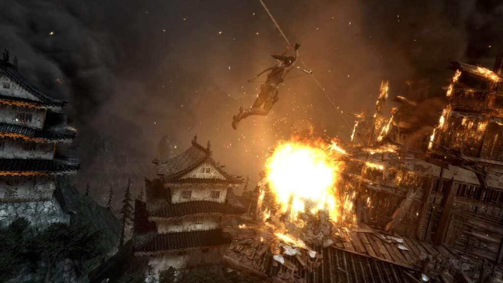 Imajen ekrã 1 husi Tomb Raider Steam CD Key