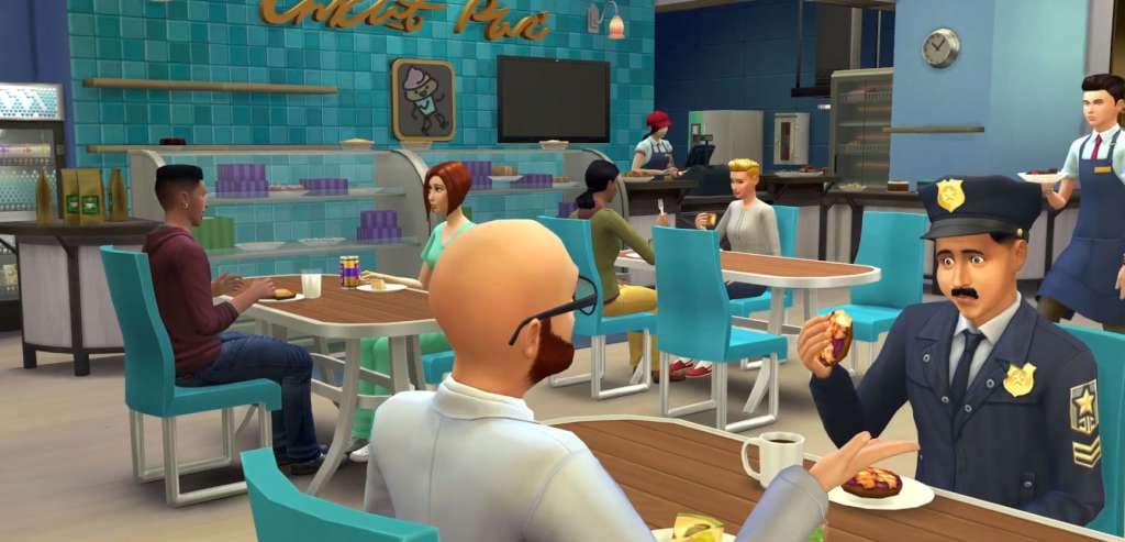 The Sims 4 - Get to Work DLC PC EA App CD Key screenshot 2