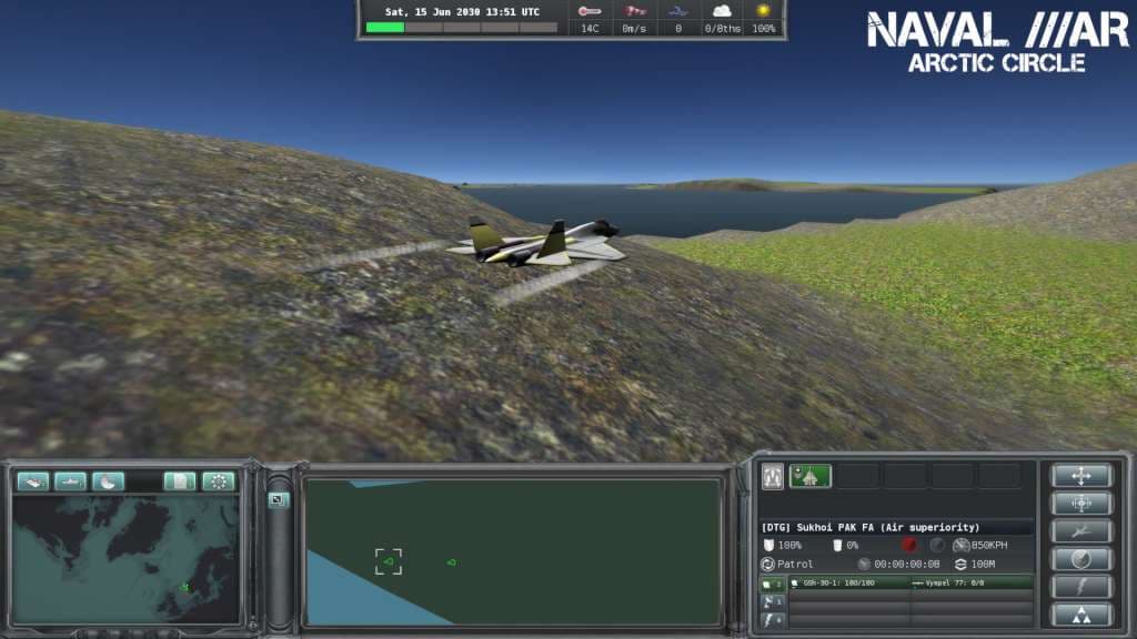 Naval War: Arctic Circle Steam CD Key screenshot 2