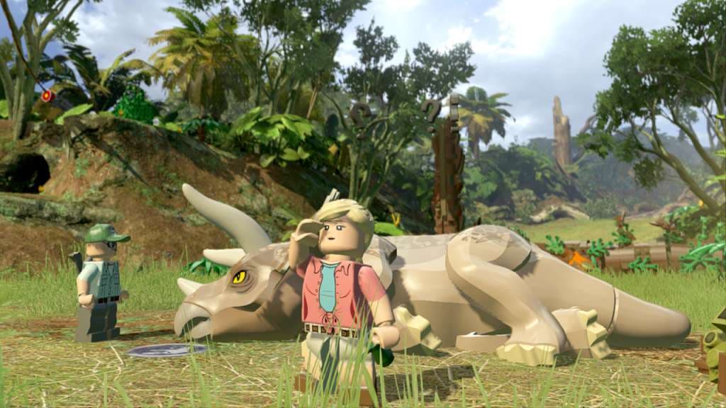 Imajen ekrã 2 husi LEGO Jurassic World PC Steam CD Key