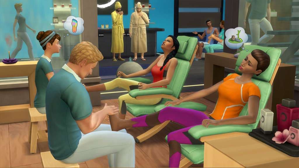 The Sims 4 - Spa Day DLC XBOX One CD Key screenshot 5