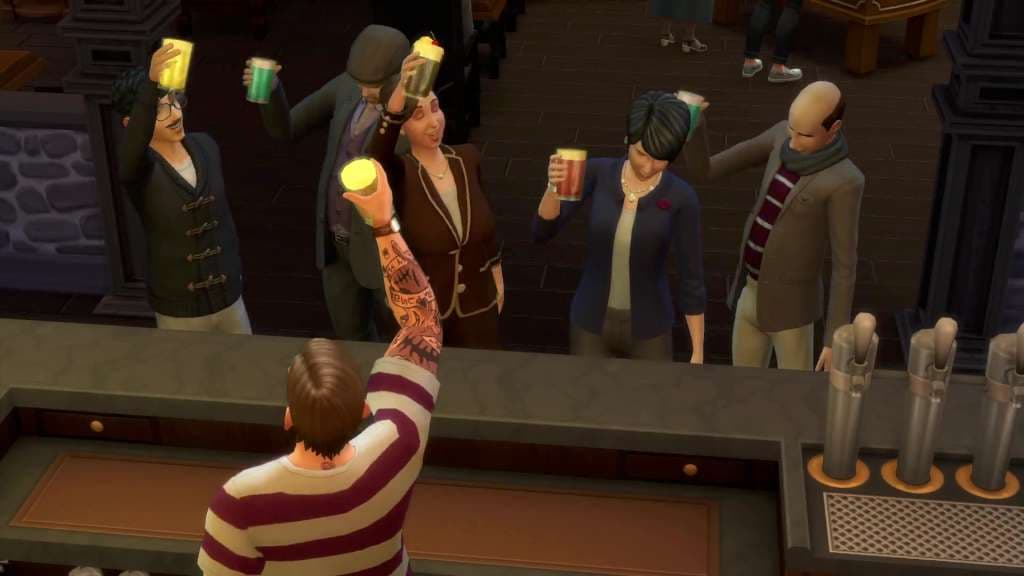 The Sims 4: Get Together CZ/RU/PL Languages EA App CD Key screenshot 5