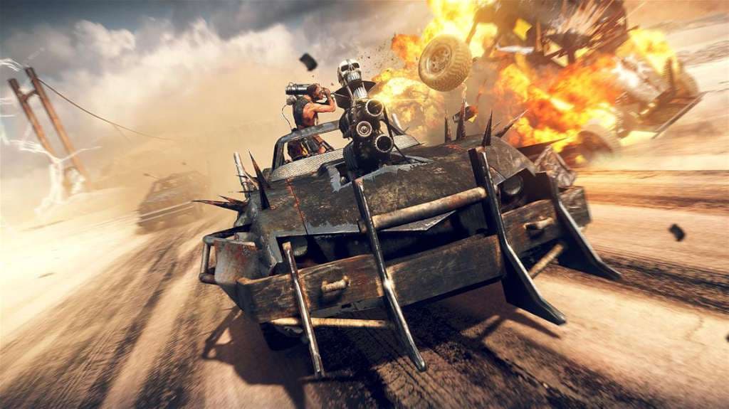 Mad Max EU XBOX One CD Key screenshot 5