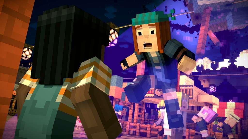 Imajen ekrã 1 husi Minecraft: Story Mode - A Telltale Games Series PC Steam CD Key