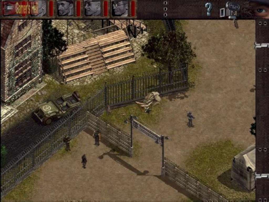 Imajen ekrã 1 husi Commandos: Beyond the Call of Duty PC Steam CD Key