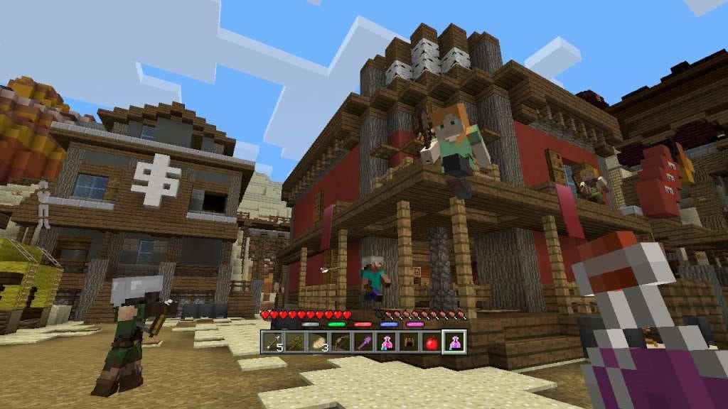 Imajen ekrã 4 husi Minecraft - Battle Map Pack Season Pass XBOX One CD Key