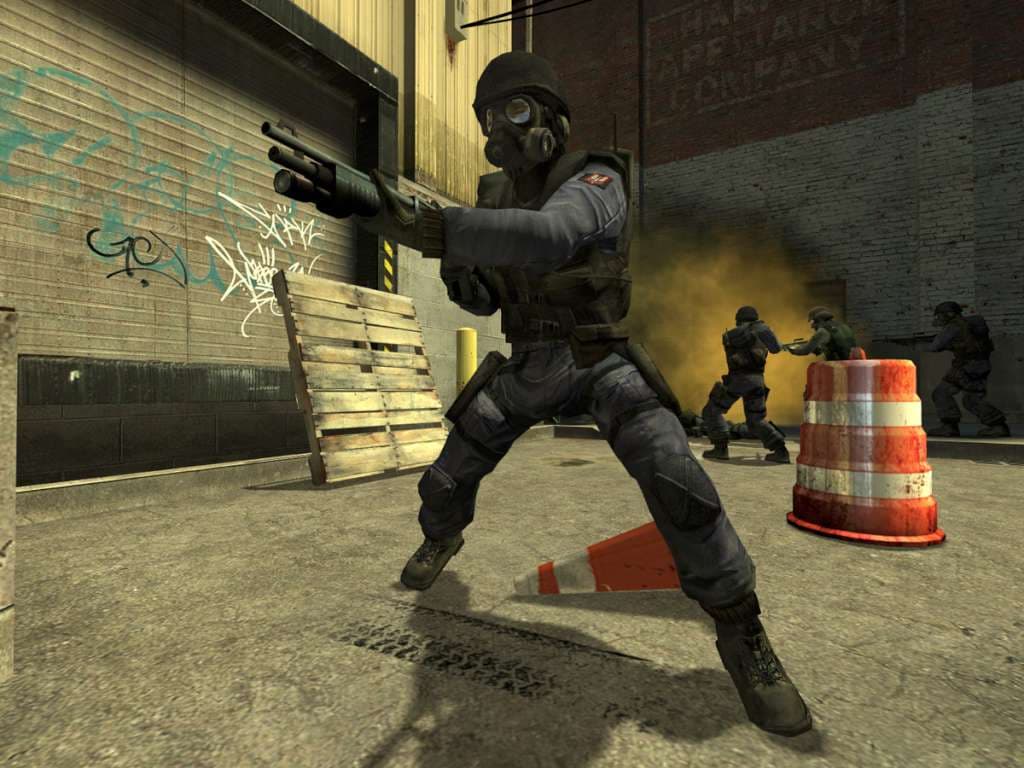 Imajen ekrã 3 husi Counter-Strike: Source Steam Gift