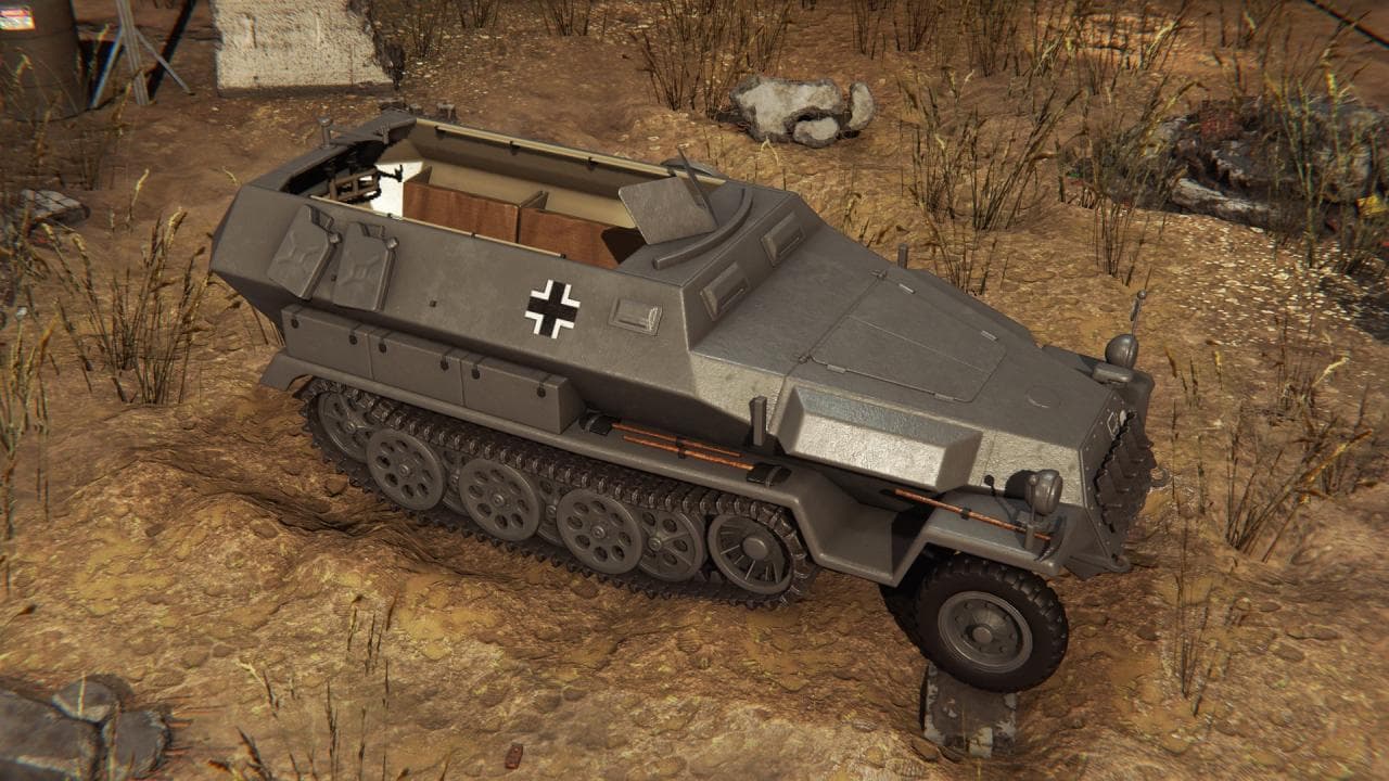 Tank Mechanic Simulator Steam CD Key screenshot 6