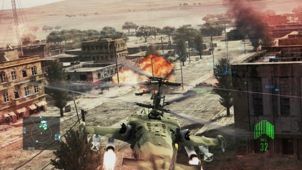 Imajen ekrã 2 husi Ace Combat Assault Horizon Enhanced Edition RoW PC Steam CD Key