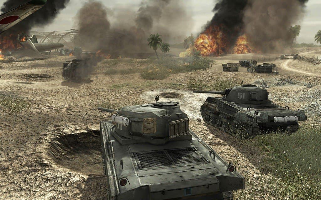 Imajen ekrã 2 husi Call of Duty: World at War Steam Altergift