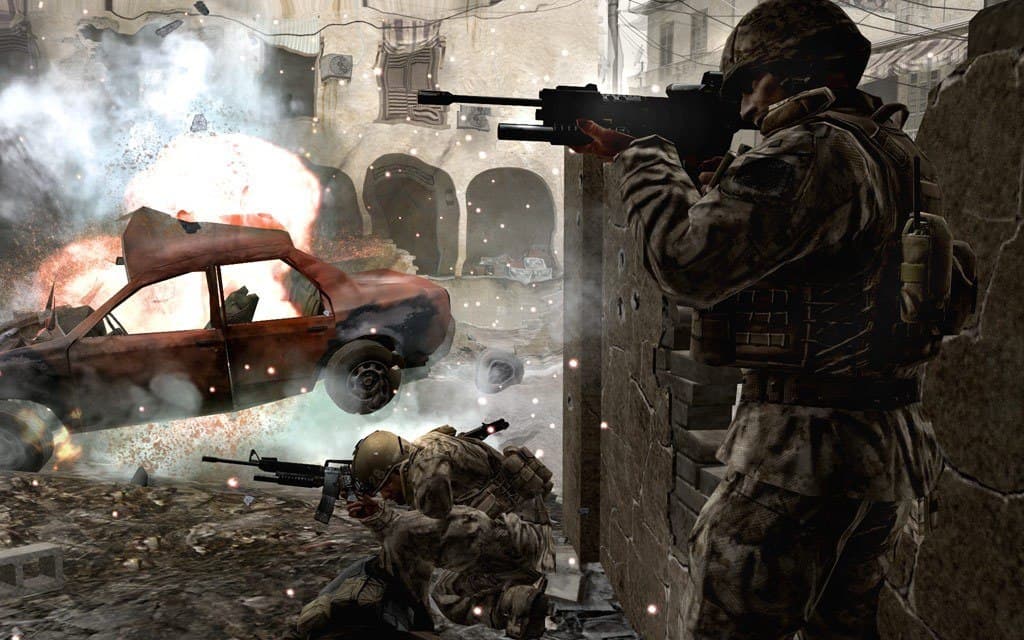 Imajen ekrã 5 husi Call of Duty 4: Modern Warfare PC Download CD Key