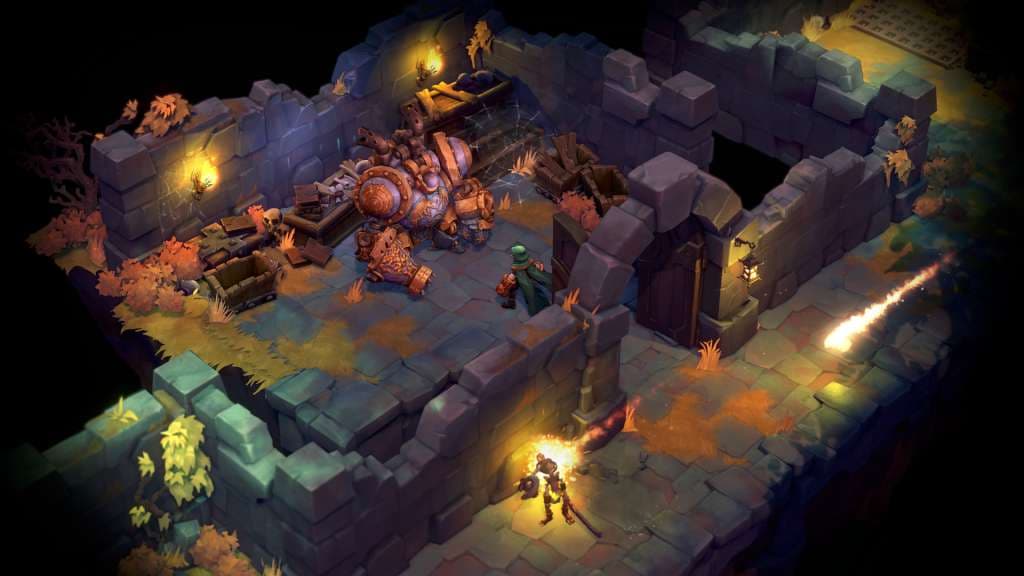Battle Chasers: Nightwar XBOX One / Xbox Series X|S Account screenshot 4
